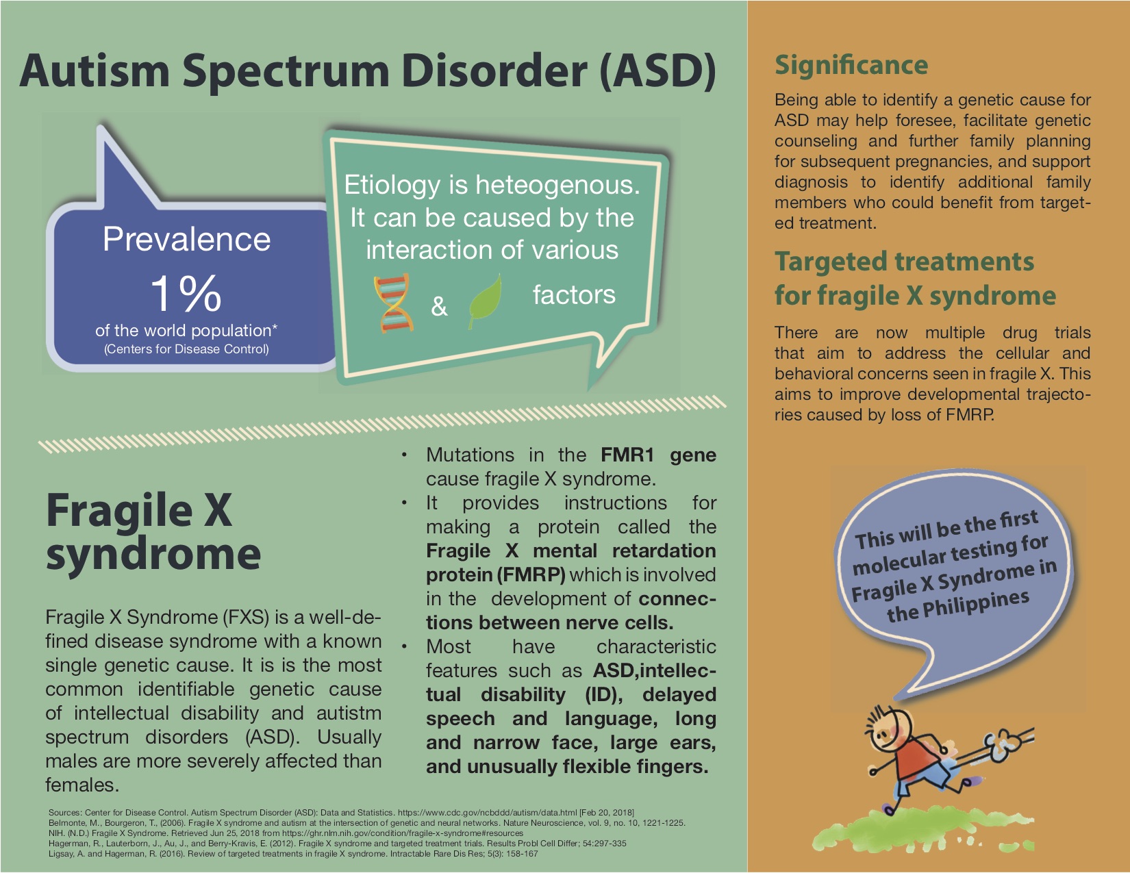 current research on fragile x syndrome
