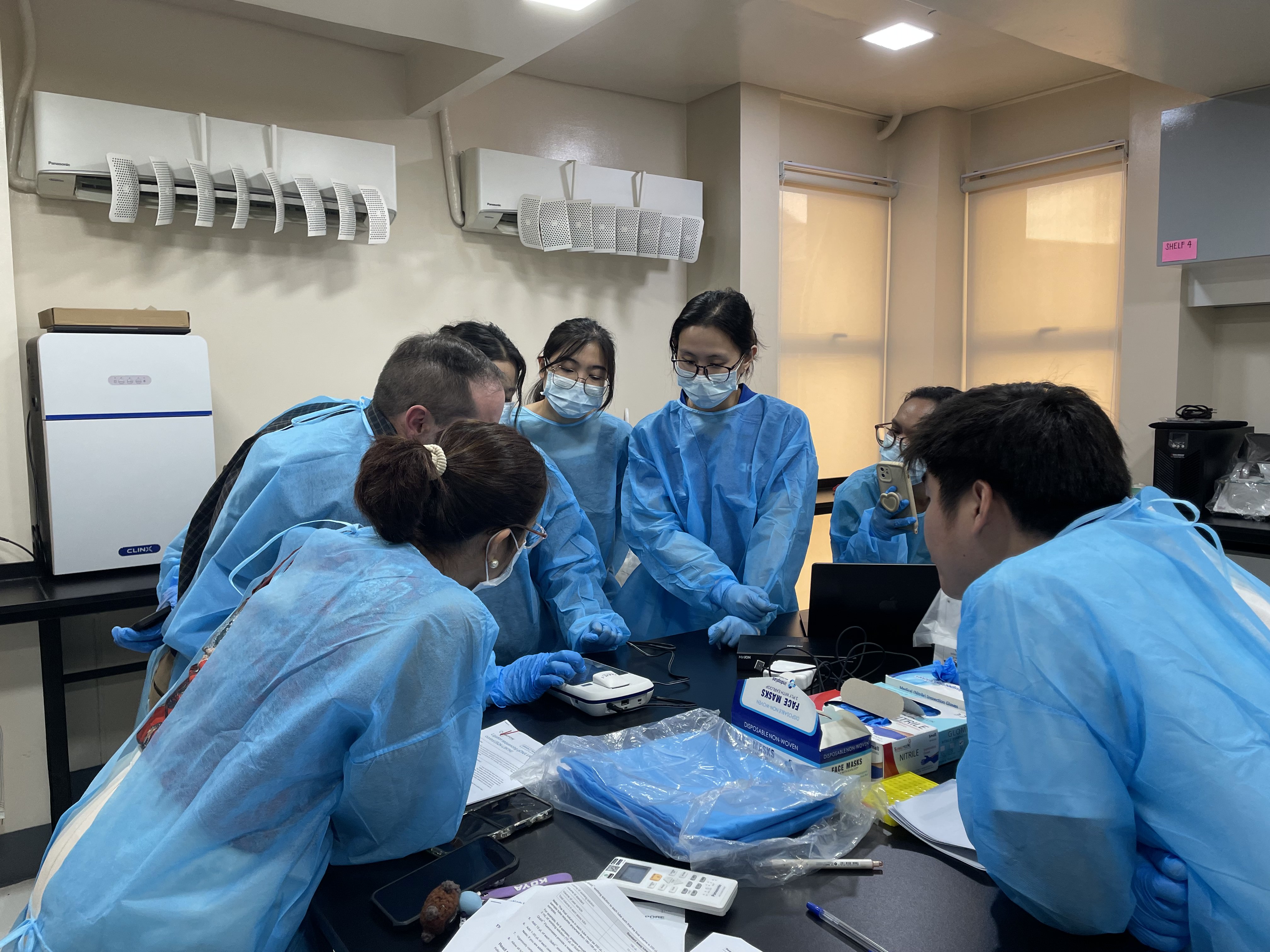 Featured image for the article ACRI Biotechnology Flagship Program Completes Successful Nanopore Sequencing Training