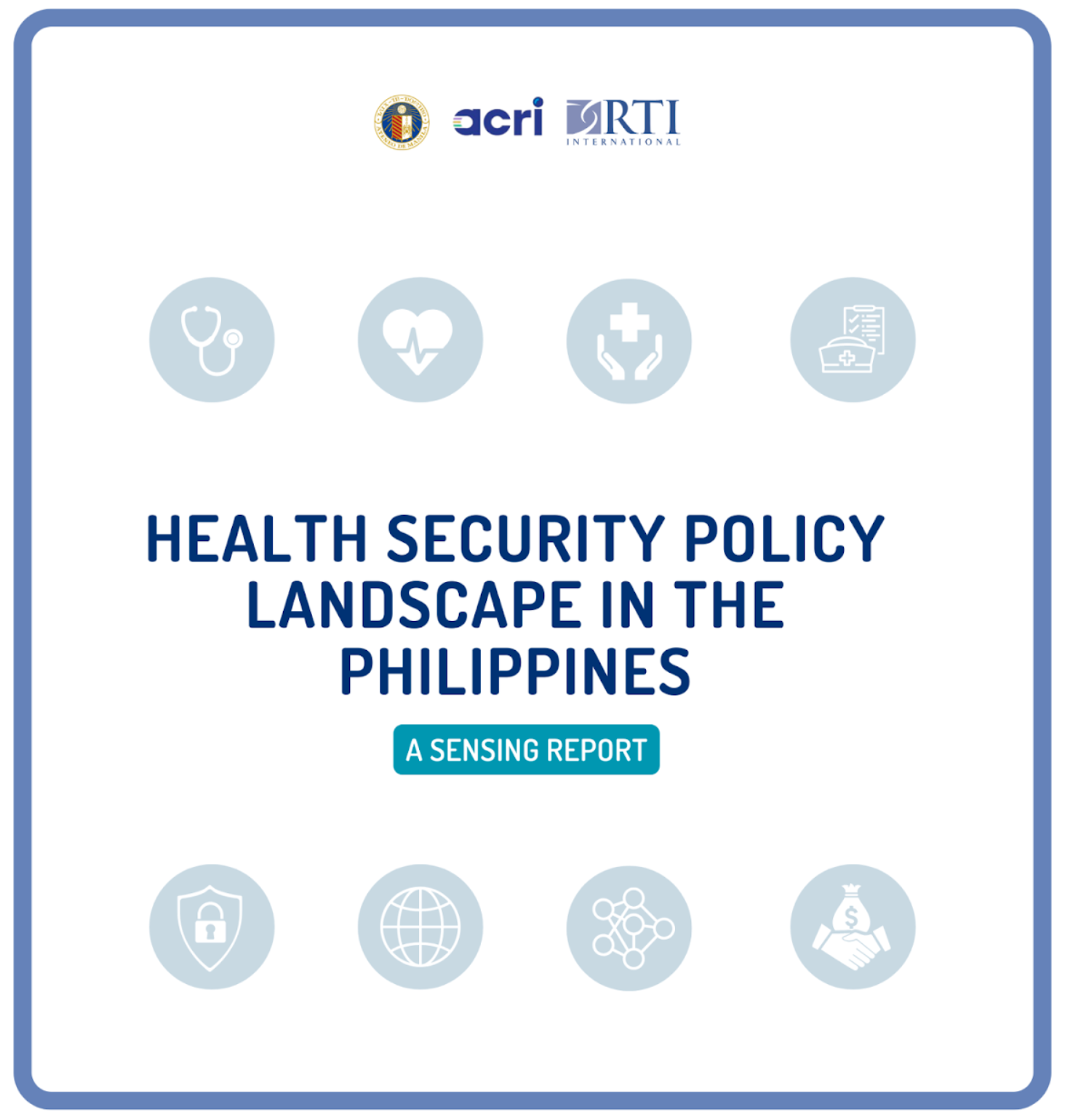  Featured image for article title ACRI, RTI looks into the Health Security Policy Landscape in the Philippines