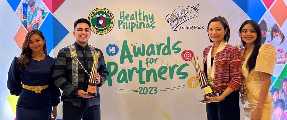 Featured image for the article ACRI bags honors at 2023 Healthy Pilipinas Awards