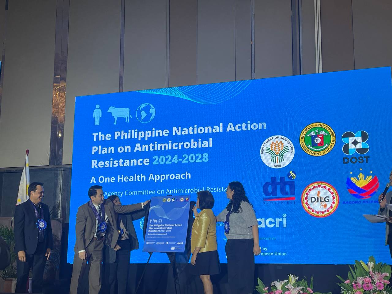 Featured image for the article Philippines launches National Action Plan to Combat Antimicrobial Resistance 2024-2028