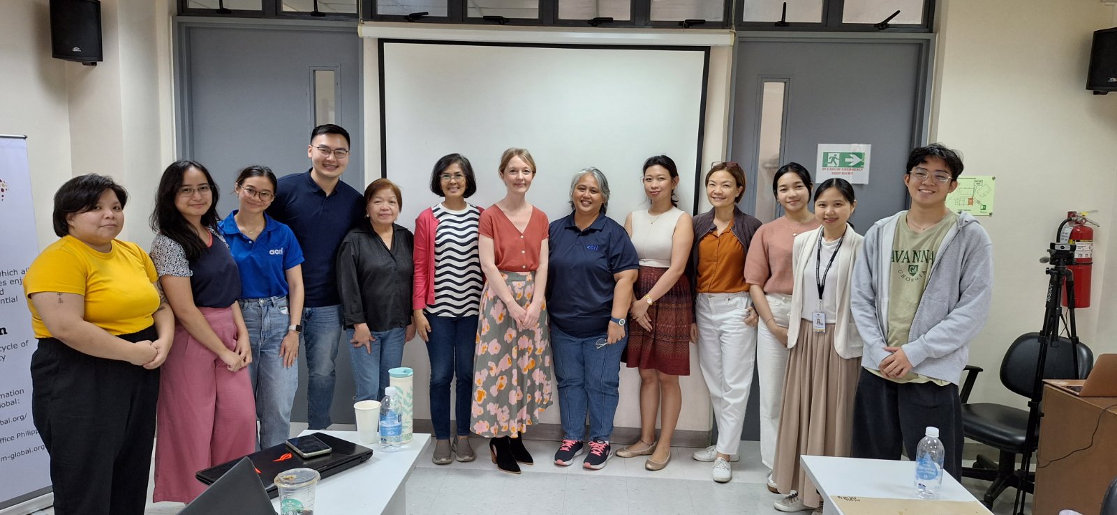 Featured image for ASMPH Center for Research and Innovation hosts the Rise and Thrive program team during a three-day GEDSI Workshop